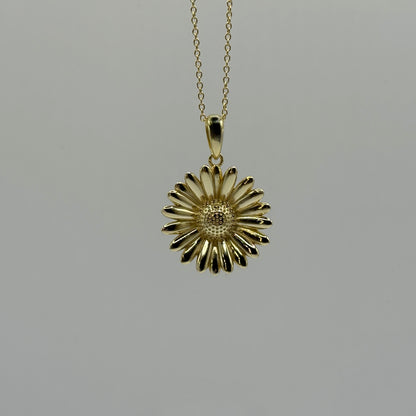 Girasol - Gold Necklace